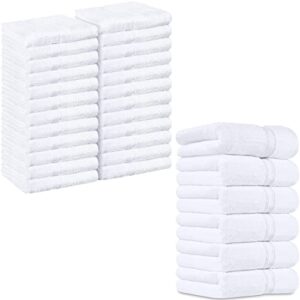 utopia towels 24pk salon towels & 6pk hand towels