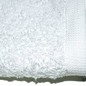 BC BARE COTTON 892-101-01 Washcloth, Set of 24, White