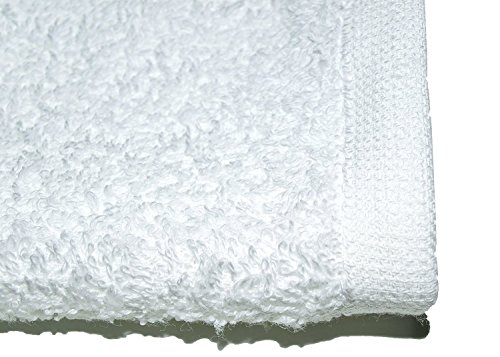 BC BARE COTTON 892-101-01 Washcloth, Set of 24, White