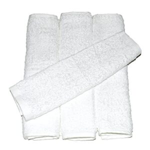 BC BARE COTTON 892-101-01 Washcloth, Set of 24, White