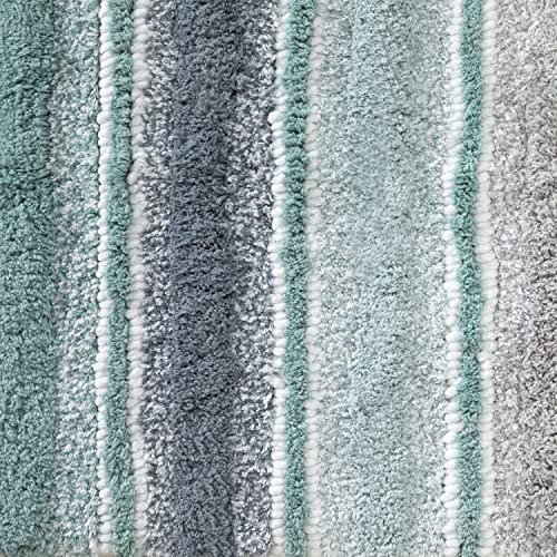 SKL Home Water Stripe Rug, 20" x 30", Teal