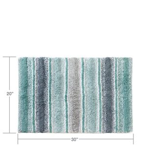 SKL Home Water Stripe Rug, 20" x 30", Teal