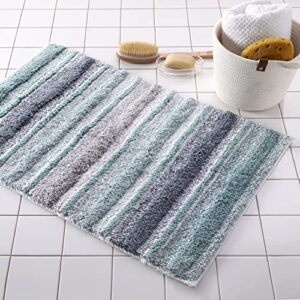 SKL Home Water Stripe Rug, 20" x 30", Teal