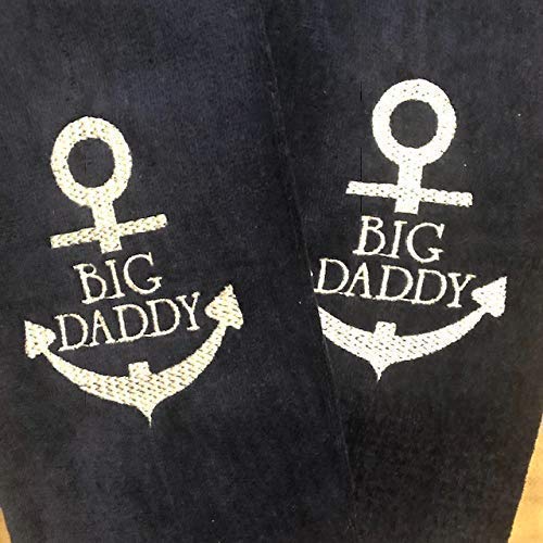 Personalized Nautical Hand Towel Set (2)