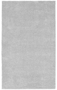garland rug carpet bath rug, 5-feet by 8-feet, platinum gray
