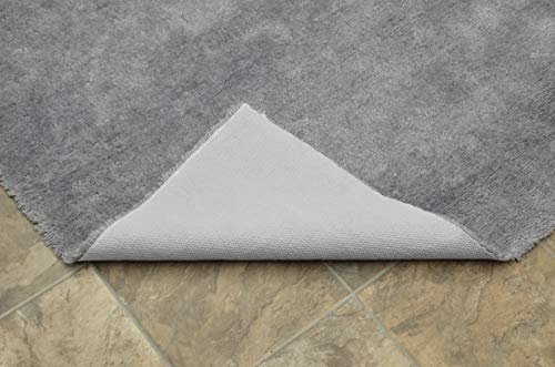 Garland Rug Carpet Bath Rug, 5-Feet by 8-Feet, Platinum Gray