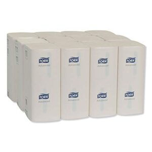 Tork 105065 Peakserve Continuous Hand Towel, 7.91 X 8.85, White, 410 Wipes/Pack, 12 Packs/Carton