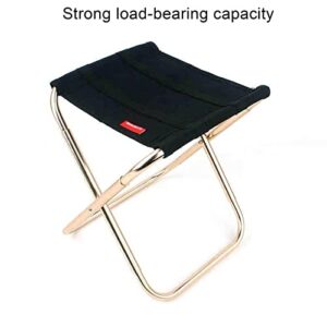 Suitcase Stand 2 Pack - Hotel/Room Foldable Aluminum Suitcase Holder, Portable Luggage Rack in PU Leather, Travel Break Folding Stool, for Home Bedroom Guest Room Hotel,25 * 23 * 27cm