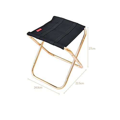 Suitcase Stand 2 Pack - Hotel/Room Foldable Aluminum Suitcase Holder, Portable Luggage Rack in PU Leather, Travel Break Folding Stool, for Home Bedroom Guest Room Hotel,25 * 23 * 27cm