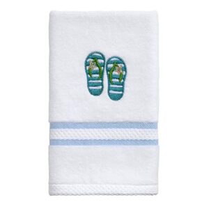 avanti linens - fingertip towel, soft & absorbent cotton towel (beach mode collection)