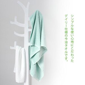 Imabari Towel Quick-Dry Towel, Soft and Highly Absorbent, Air&Thin - 3 Piece Hand Towel Sets, Lavender