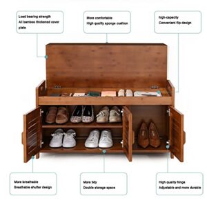 Free Standing Shoe Racks Shoe rack, Entrance shoe changing stool, home shoe cabinet, multi-functional doorway shoe bench, with door storage stool, storage stool, sitable shoe rack ( Size : 90cm*32.5cm