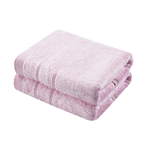 Wokaku Washcloths-for-Washing-Face-Skin-Friendly-Towels-Hand-Towels-Wash-Cloths-Highly-Absorbent-and-Quick-Dry-Face-Towels (Pink)