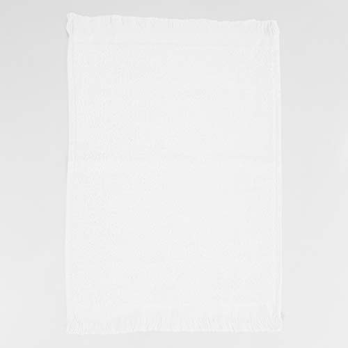 (12 Pack) Set of 12- Promotional Priced Fingertip Towels (White)