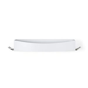 Better Living Products Clever Shower Shelf, White/Chrome