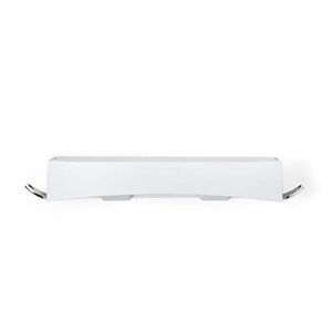 Better Living Products Clever Shower Shelf, White/Chrome