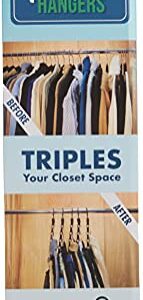 Closet Complete Magic Cascading Hangers, TV Item, Set of 10