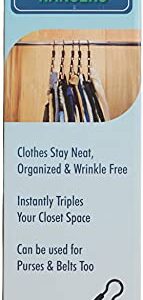 Closet Complete Magic Cascading Hangers, TV Item, Set of 10