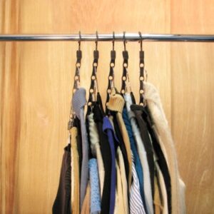 Closet Complete Magic Cascading Hangers, TV Item, Set of 10