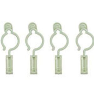 anti-slip s-shaped clothes clip with latch hanger clips hooks clothesline-fixed windproof hanger set of 4pcs green (10)