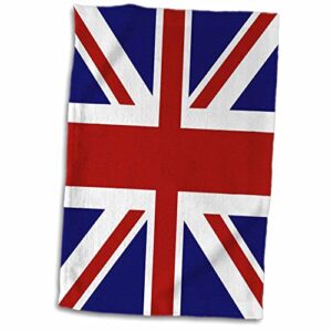 3d rose union jack old british naval flag twl_62560_1 towel, 15" x 22"