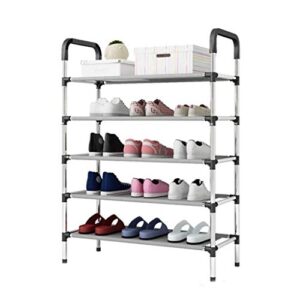 dingzz simple shoe rack, dormitory multilayer simple shoe rack, household capacity, multifunctional stainless steel