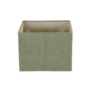 Household Essentials Storage Cubes 2 Pack, Celery, Green