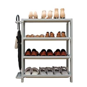 dingzz simple plastic shoe cabinet, household shoe rack against the wall multi-storey dormitory bedroom shoe storage rack