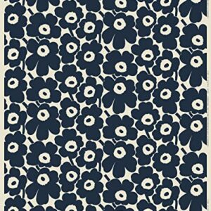 MARIMEKKO - Unikko Terry Cotton Guest Towel (Blue Poppy)