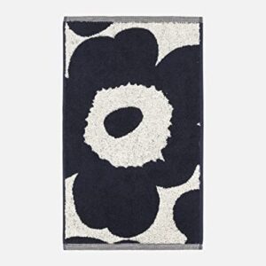 MARIMEKKO - Unikko Terry Cotton Guest Towel (Blue Poppy)