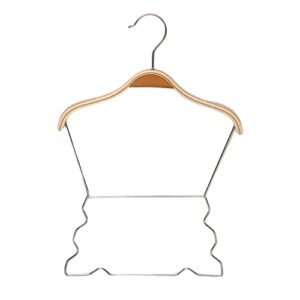 ＫＬＫＣＭＳ wire body shape swimwear hangers coat storage organizer dress swimsuit lingerie display for laundry collection show bedroom drying wardrobe , height 26cm