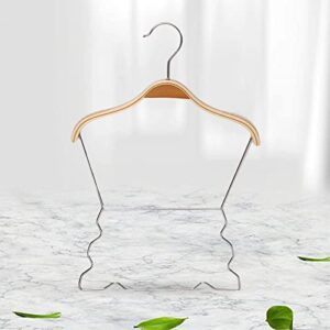 ＫＬＫＣＭＳ Wire Body Shape Swimwear Hangers Coat Storage Organizer Dress Swimsuit Lingerie Display for Laundry Collection Show Bedroom Drying Wardrobe , Height 26cm