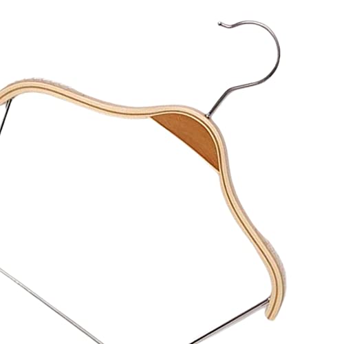 ＫＬＫＣＭＳ Wire Body Shape Swimwear Hangers Coat Storage Organizer Dress Swimsuit Lingerie Display for Laundry Collection Show Bedroom Drying Wardrobe , Height 26cm