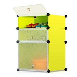 dingzz plastic shoe rack, simple plastic shoe cabinet assembly dormitory small cabinet