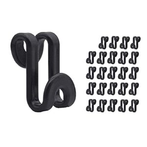 clothes hanger connector hooks, cascading hangers hooks space saving for clothes hanger, closet organizer space savers 60 pack