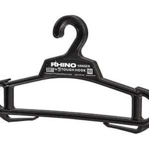 Rhino Hanger Multi Pack Set of 2 Black and Tan |USA Made