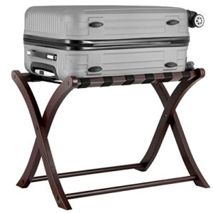 SYBELIJAH Luggage Rack, Luggage rack, Folding luggage rack for Guest Room, Bedroom Hotel, Living Room