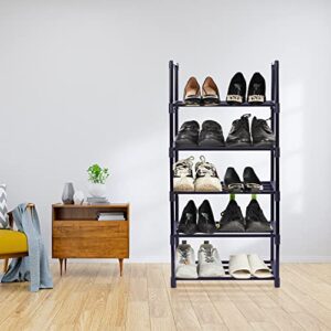 Mavivegue 9 Tiers Shoe Rack and Mavivegue5 Tier Shoes Rack for Closet Entryway