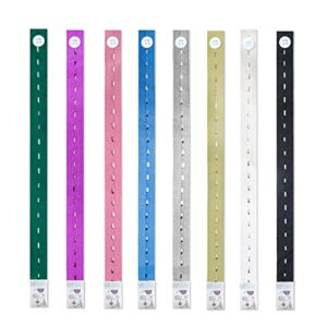 clothing storage strap with adjustable button elastic, lazy folding clothes storage, organization straps for wardrobe, travel, camping (8)
