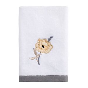 avanti linens - fingertip towel, soft & absorbent cotton towel (marielle collection)