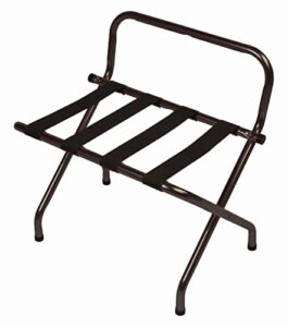 csl metal high back luggage rack