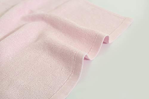 100% Bamboo Fiber Fade-Resistant Super Soft and High Absorbent Multi-Purpose Fingertip Towels, 8 Washcloths Face Cloths (10inch x 10inch).8Pieces