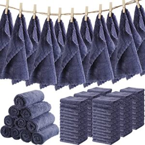 150 pcs microfiber washcloths towels bulk 12 x 12 inch soft absorbent washcloths set coral velvet towels face wash cloth quick drying face towels spa facial wash clothes washcloths for bath spa