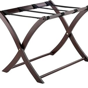 Winsome Scarlett Cappuccino Luggage Rack