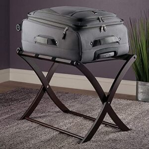 Winsome Scarlett Cappuccino Luggage Rack