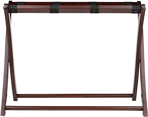 Winsome Scarlett Cappuccino Luggage Rack