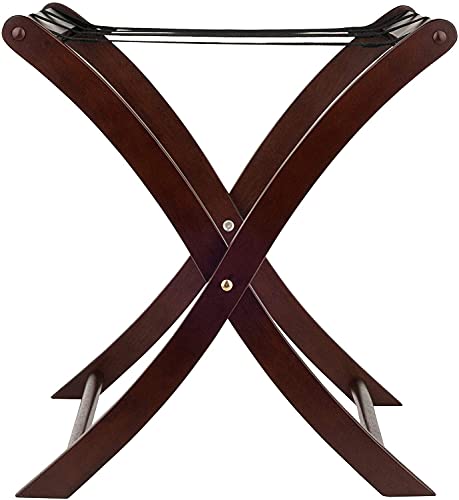 Winsome Scarlett Cappuccino Luggage Rack