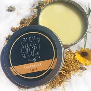 Calendula Salve - all natural balm - palm oil free, cruelty free, plastic free, moisturising, handcrafted & organic - 100ml