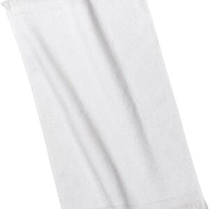 GEORGIABAGS Set of 3 Terry Cotton Fingertip Hand Towels, Cotton, Size 11"x18", Hemmed Ends, Sport Towel, High Absorbent