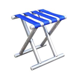 kuyyfds slacker chair,foldable stool, portable folding stool lightweight camping stools luggage rack seat for fishing picnic travel